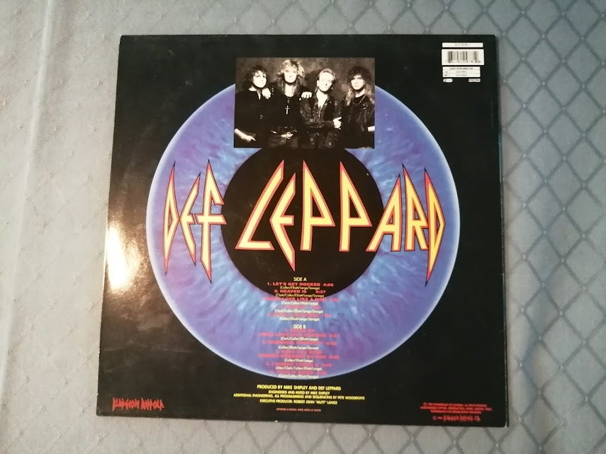 LP, Def Leppard, Adrenalize