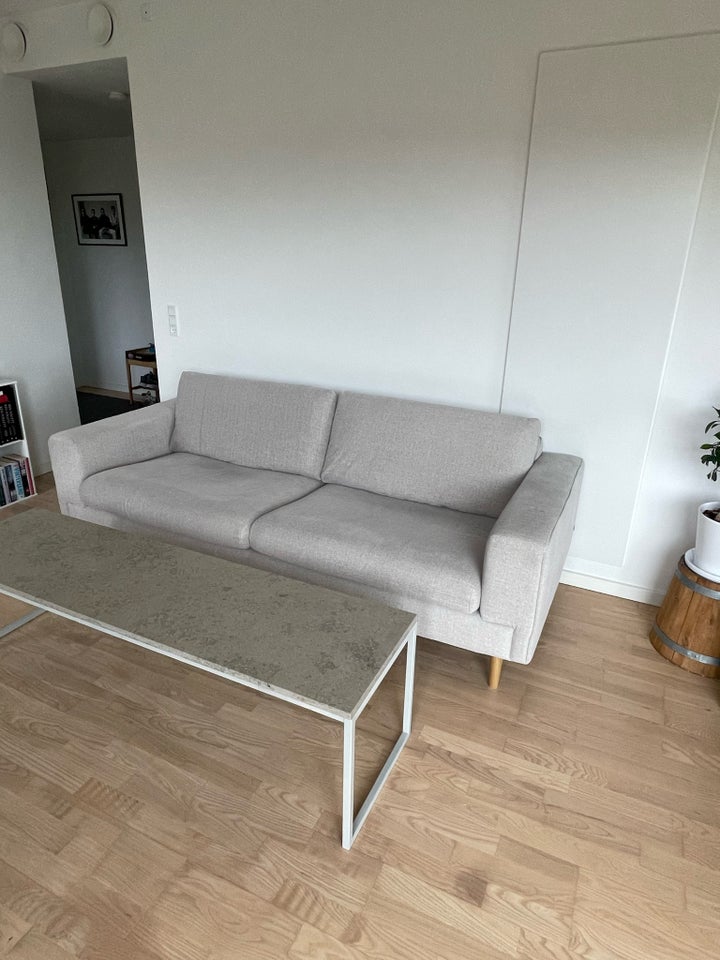 Sofa stof 3 pers