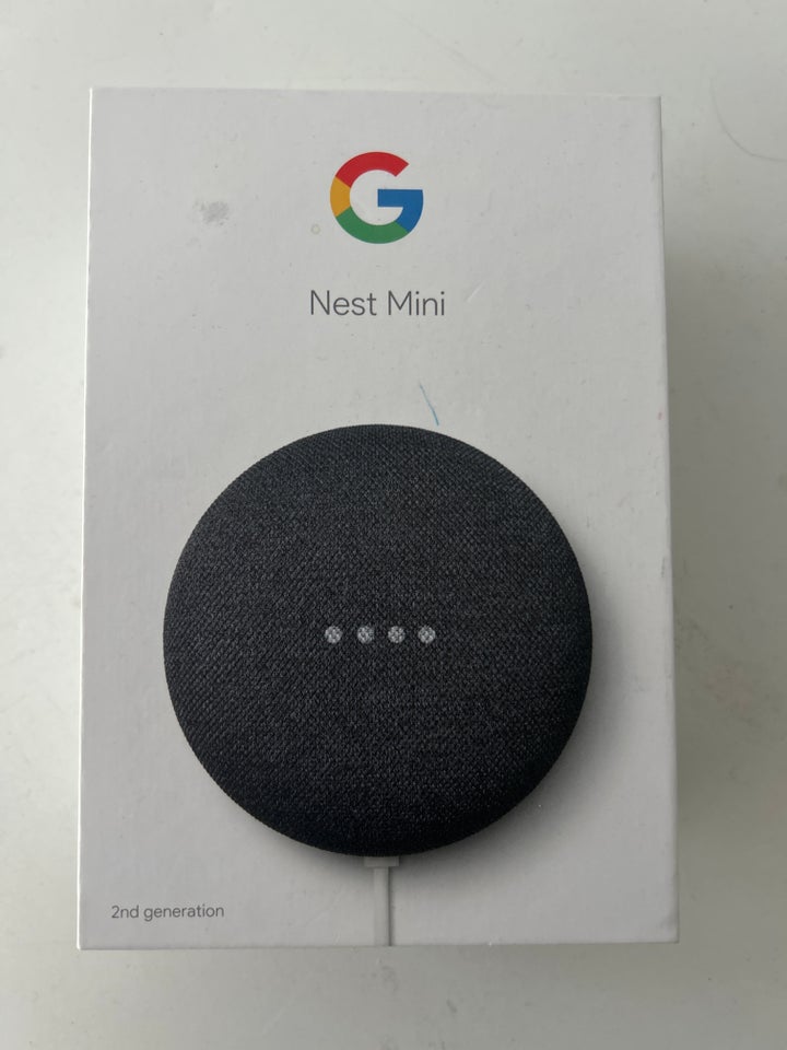 Højttaler Google Mest Mini