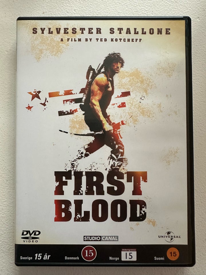 Rambo trilogi  DVD action