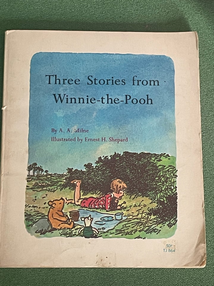 Three Stories from Winnie the Pooh,