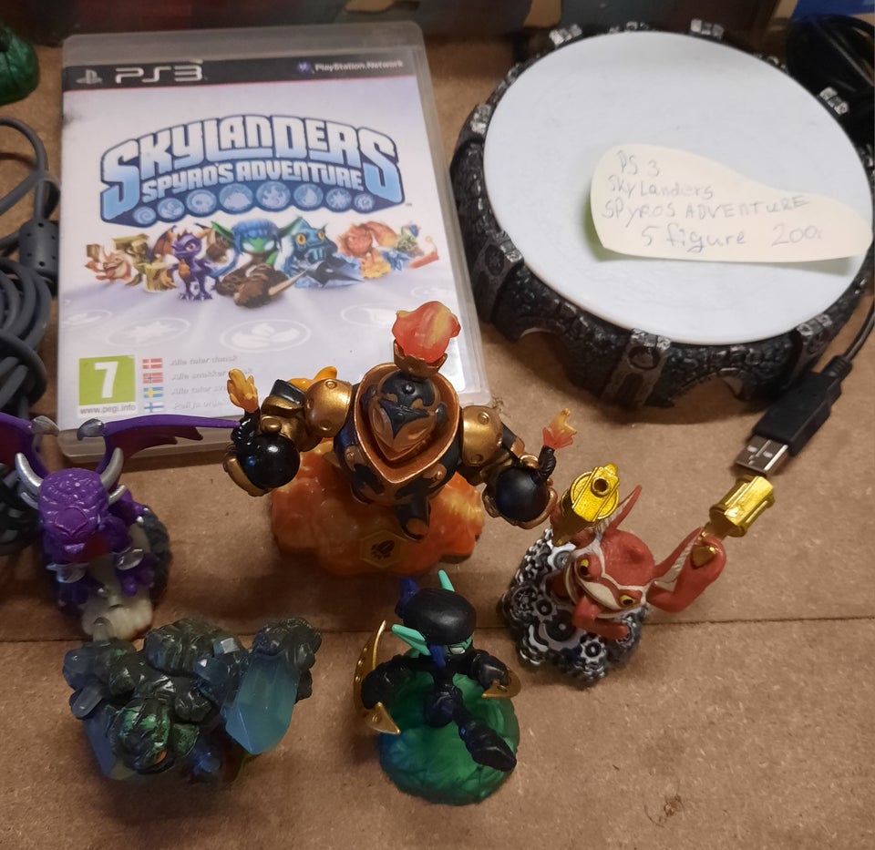 Skylanders spyro's advent PS3