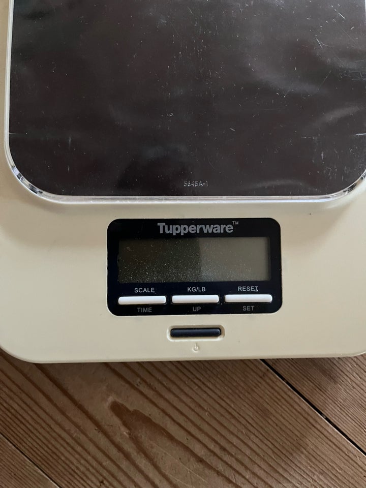 Køkkenvægt, Tupperware