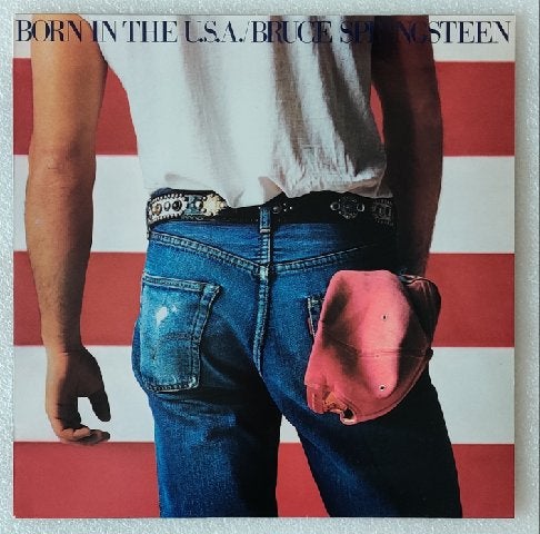 LP, Bruce Springsteen, Born In The