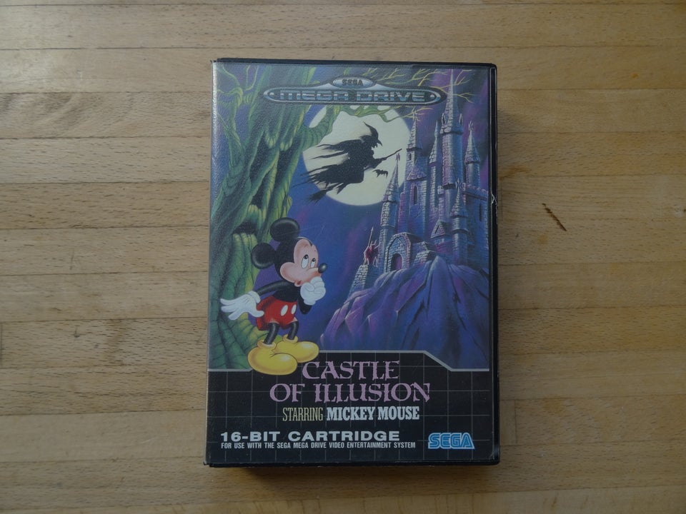 Castle of illusion Sega mega drive