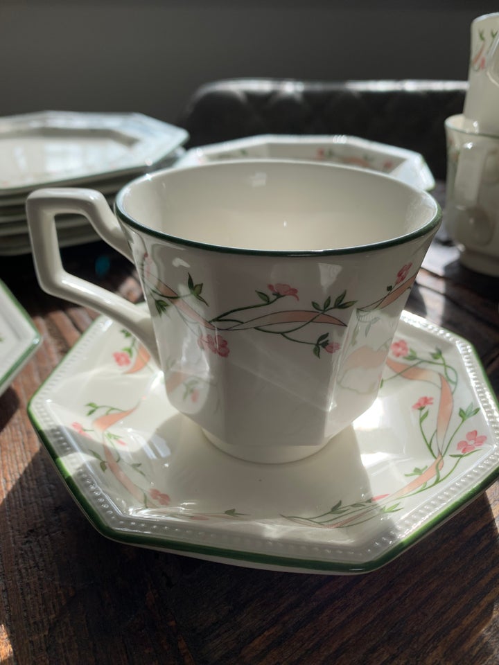 Porcelæn Kaffestel Johnson