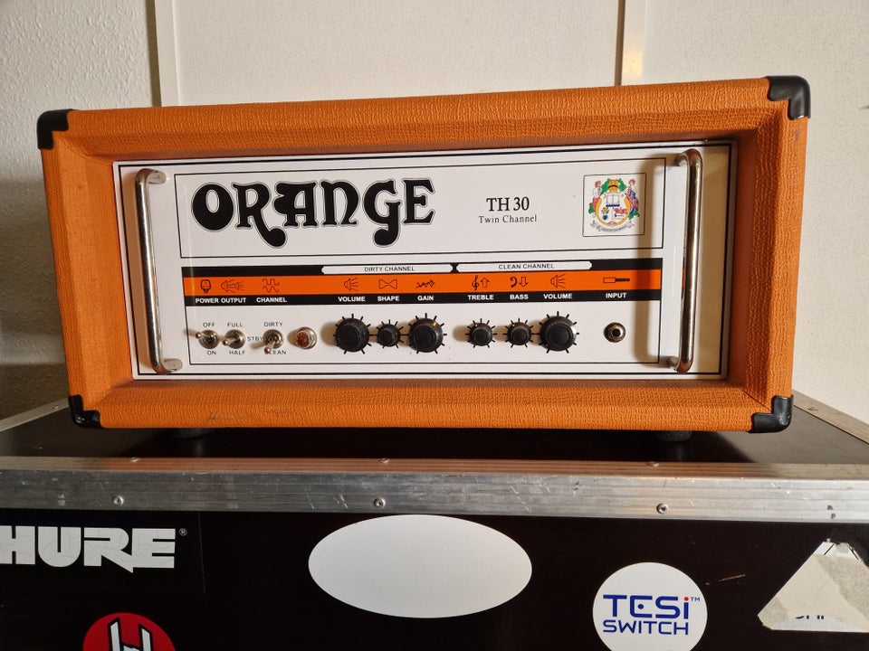 Guitaramplifier, Orange TH 30 Twin