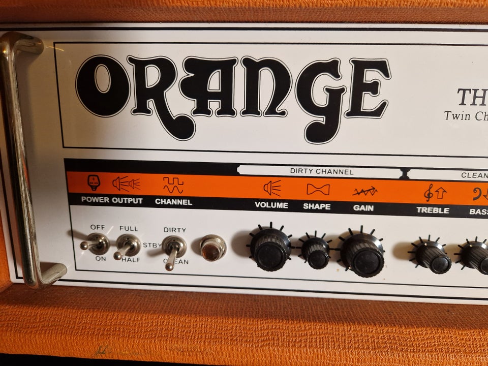 Guitaramplifier, Orange TH 30 Twin