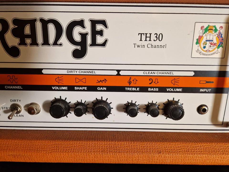 Guitaramplifier, Orange TH 30 Twin