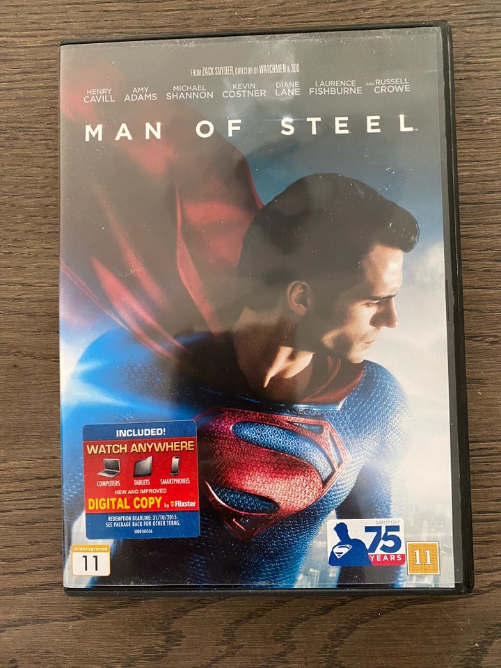 Man Of Steel, DVD, andet