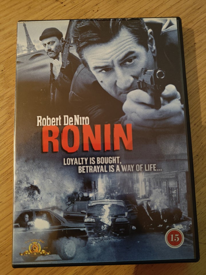 Ronin DVD action