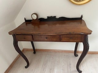 Mahogni Skrivebord , 150 år gl., b: