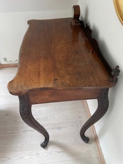 Mahogni Skrivebord , 150 år gl., b: