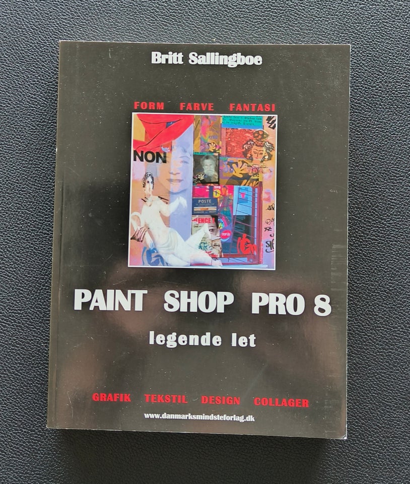 PAINT SHOP PRO 8, legende let, Britt