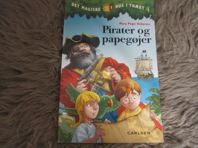 Pirater og papegøjer, Mary Pope