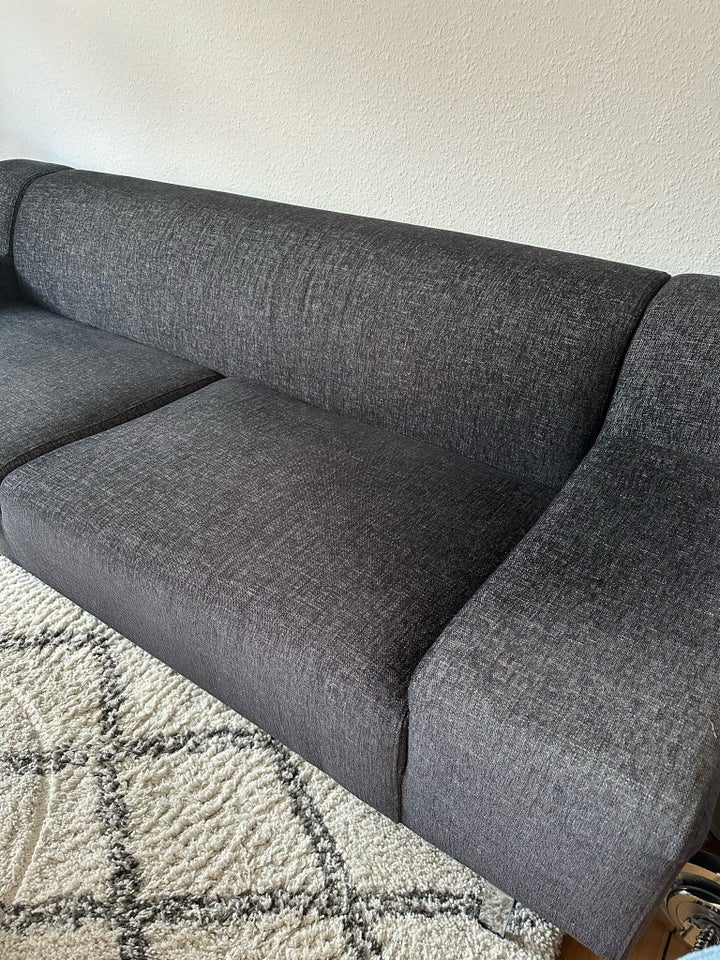 Sofa, stof, 3 pers.