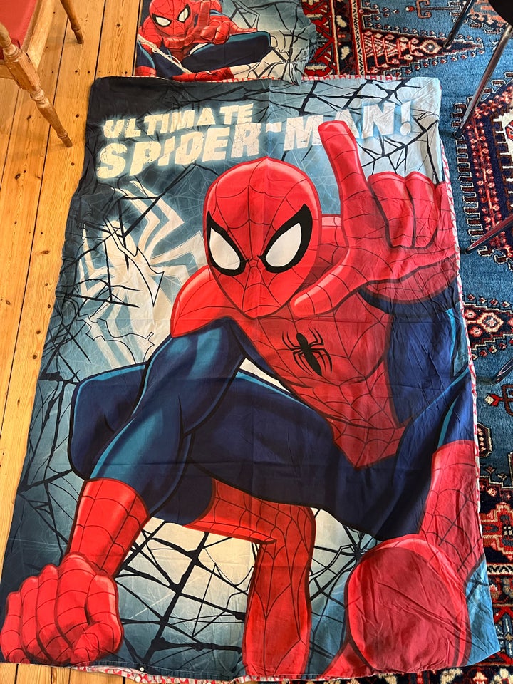 Sengetøj, Spiderman sengetøj,