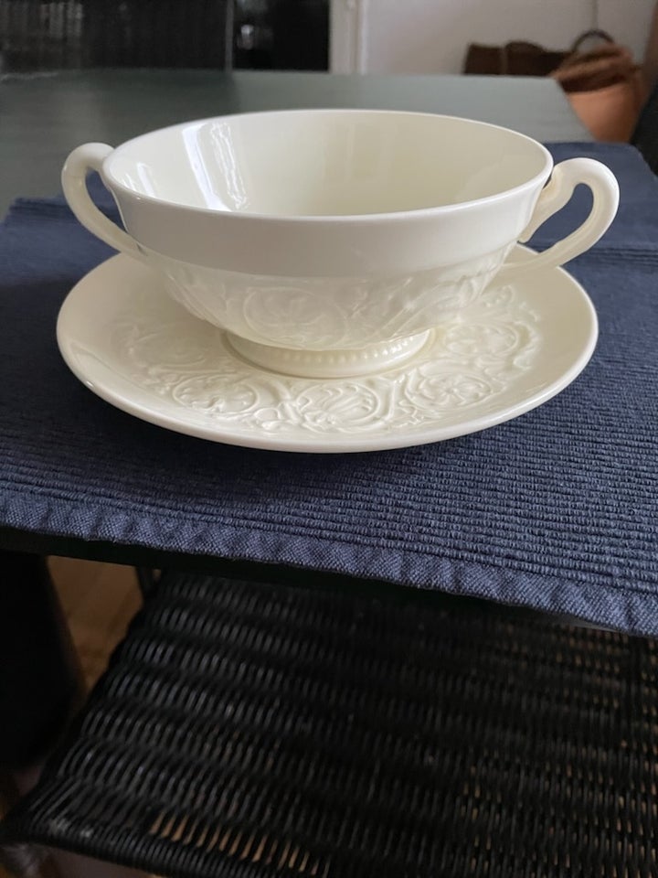 Porcelæn Bouillon kopper