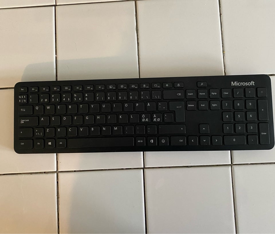 Tastatur, trådløs, Microsoft