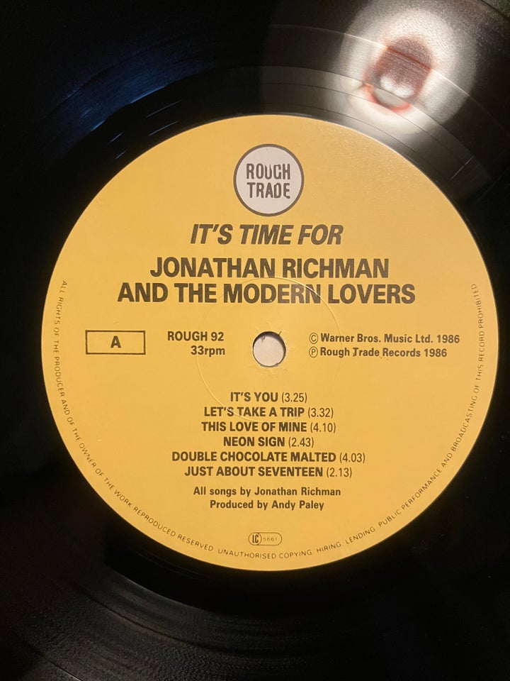 LP, Jonathan Richman and The Modern