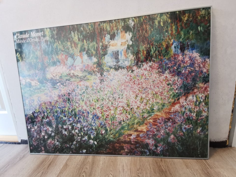 Plakat Claude Monet motiv: