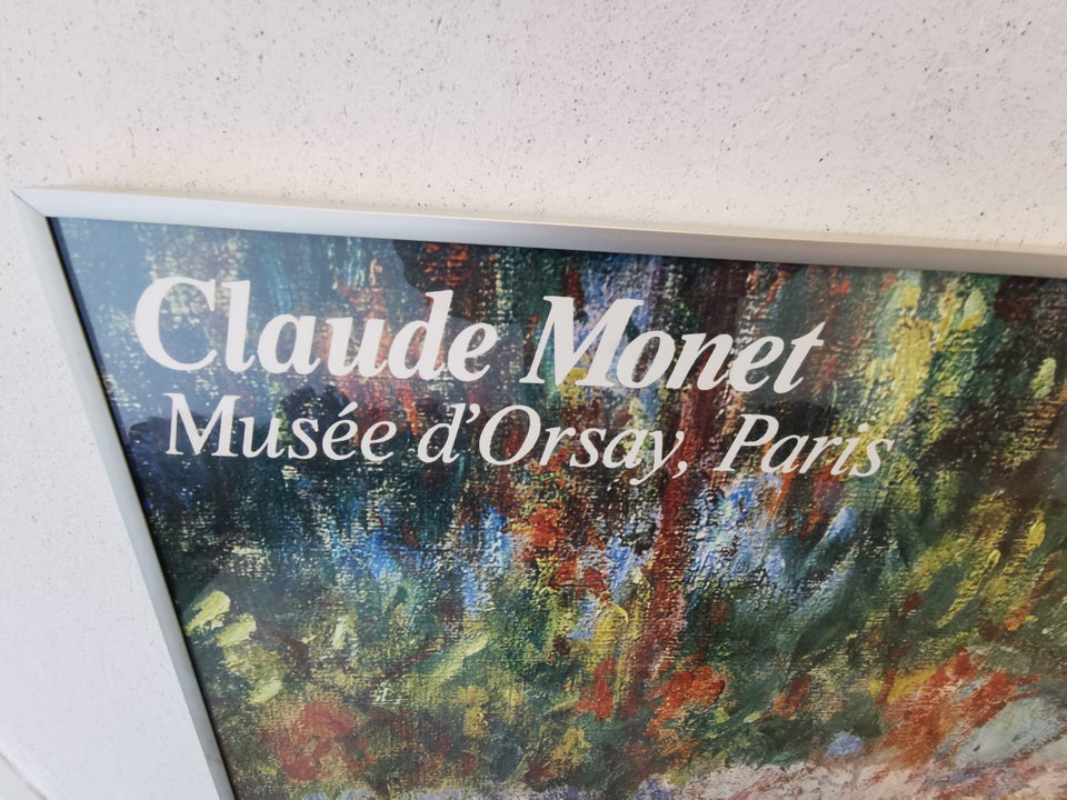 Plakat Claude Monet motiv: