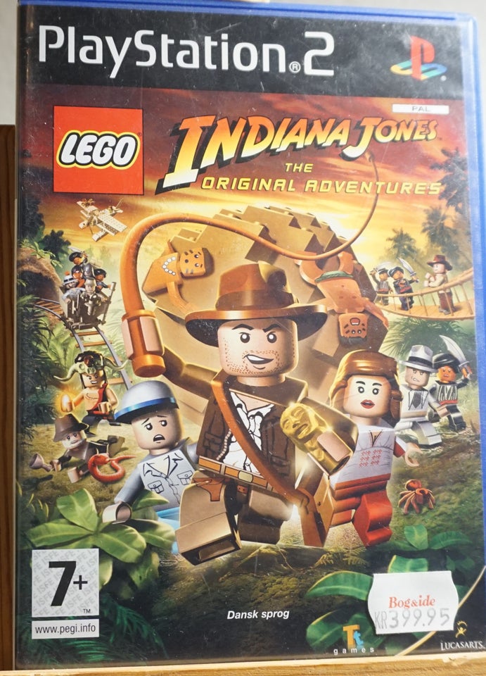 LEGO Indiana Jones PS2