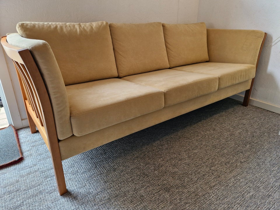 Sofa, alcantara, 3 pers.