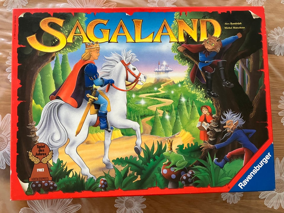 Sagaland , brætspil