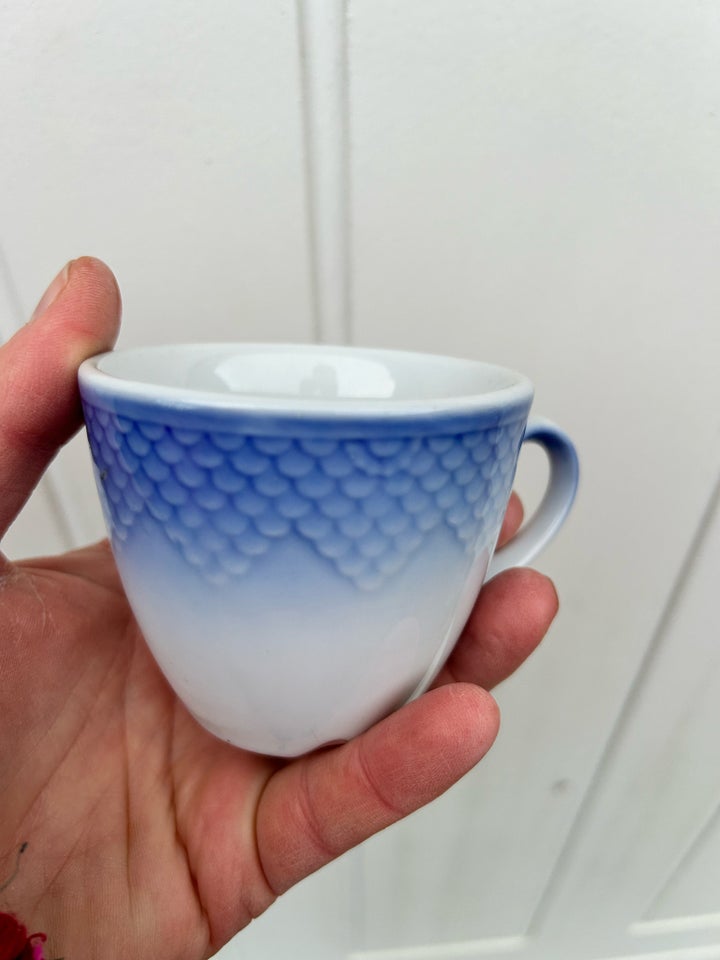 Porcelæn, Kop kaffekop , Bing og