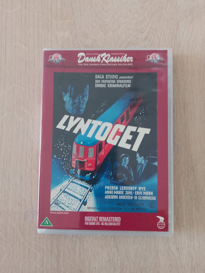 Lyntoget, DVD, andet