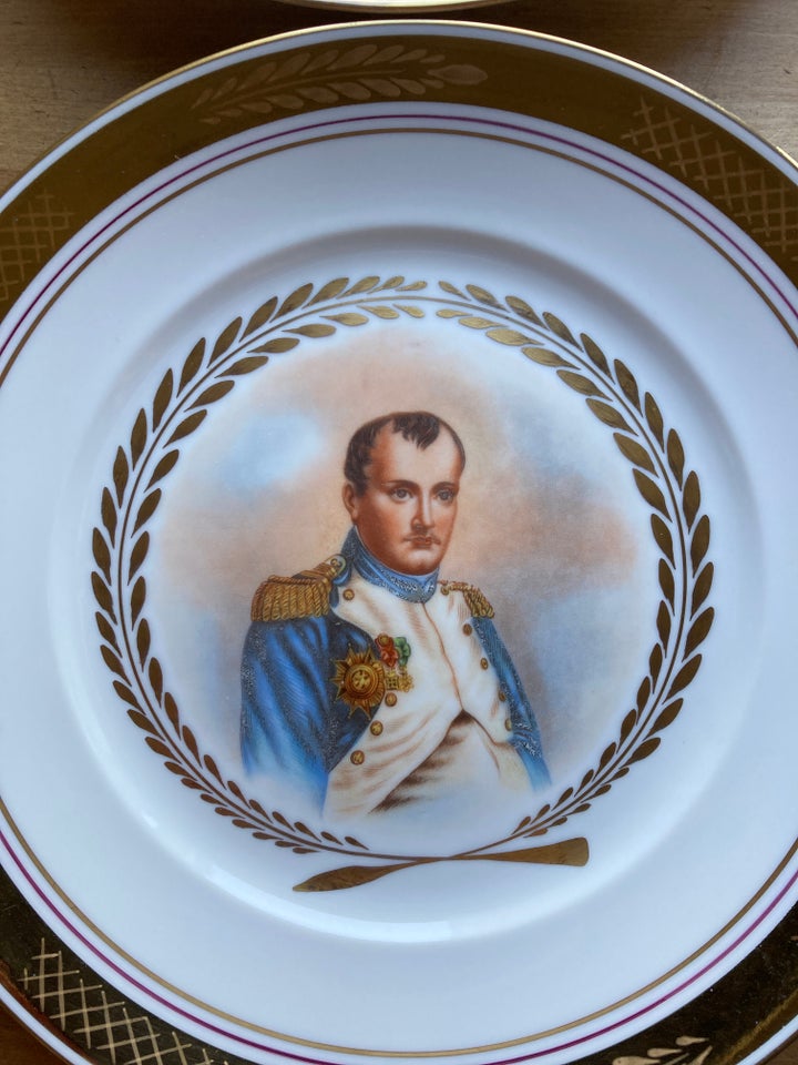 Napoleon og Josefine platter,