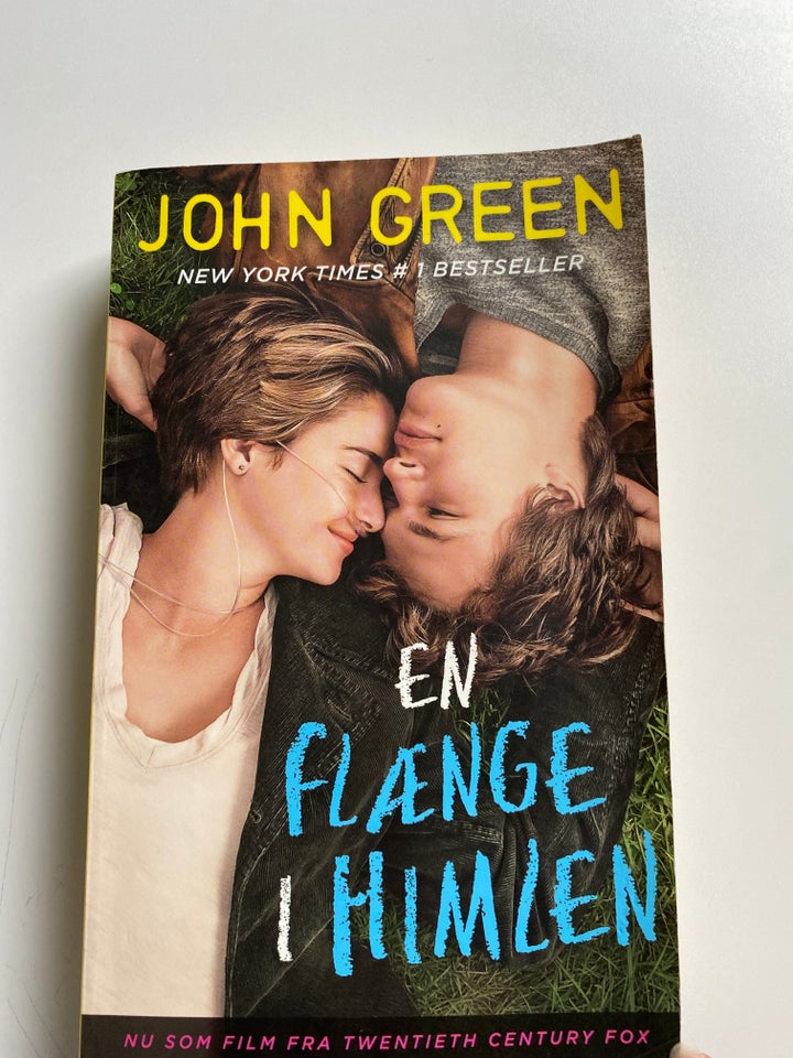 En Flænge I Himlen, John Green,