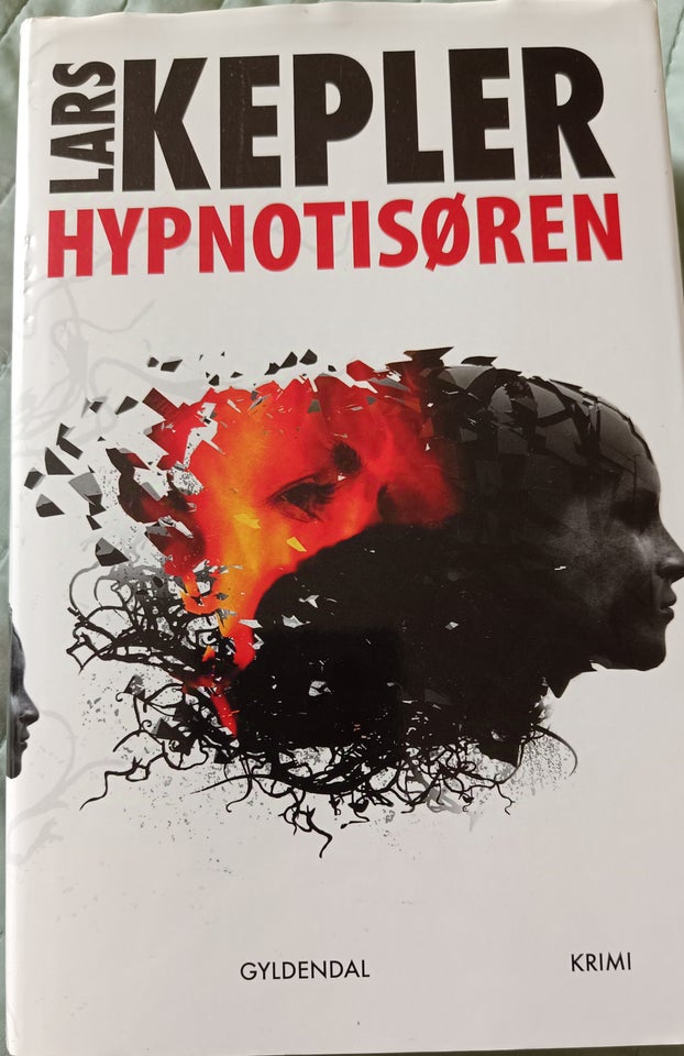 Hypnotisøren, Lars Kepler , genre: