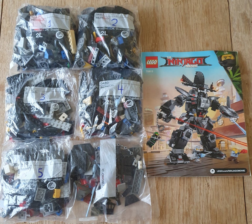 Lego Ninjago, 70613