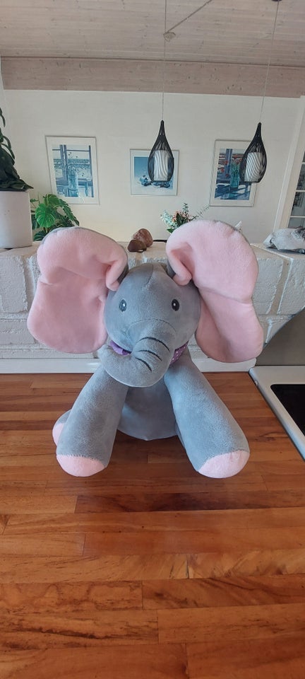 Syngende elefant