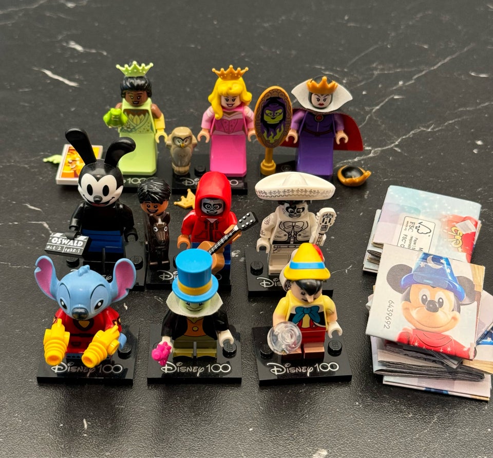 Lego Minifigures Disney 100