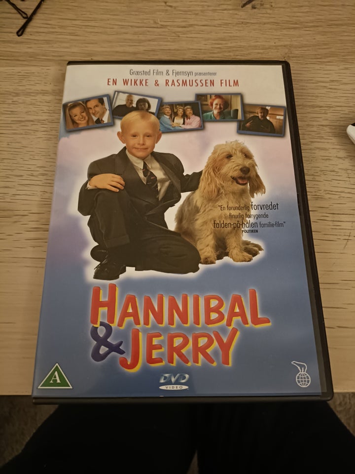 Hannibal og Jerry, DVD,