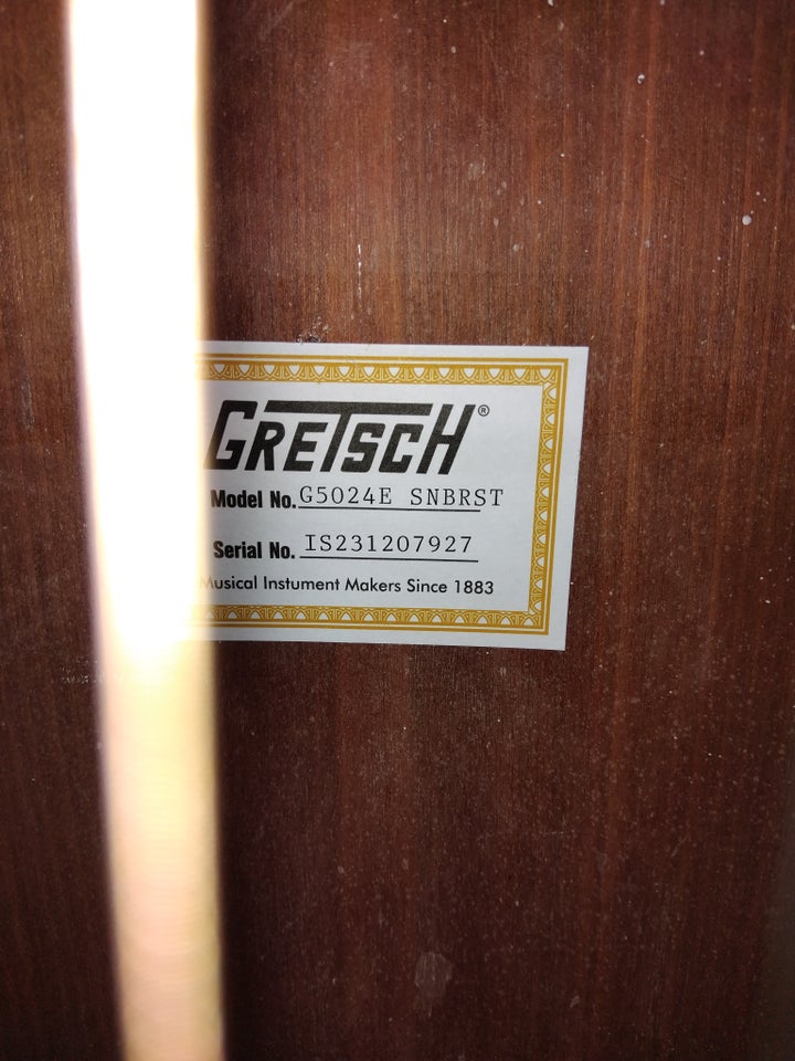 Halvakustisk, Gretsch Rancher