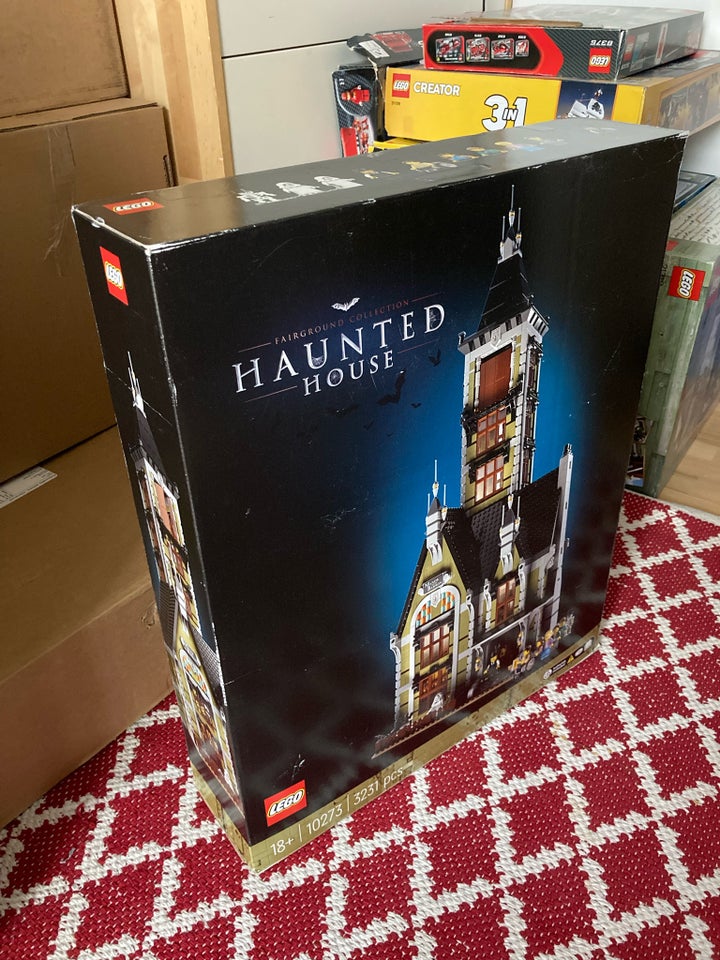 Lego Creator, Lego 10273 Haunted