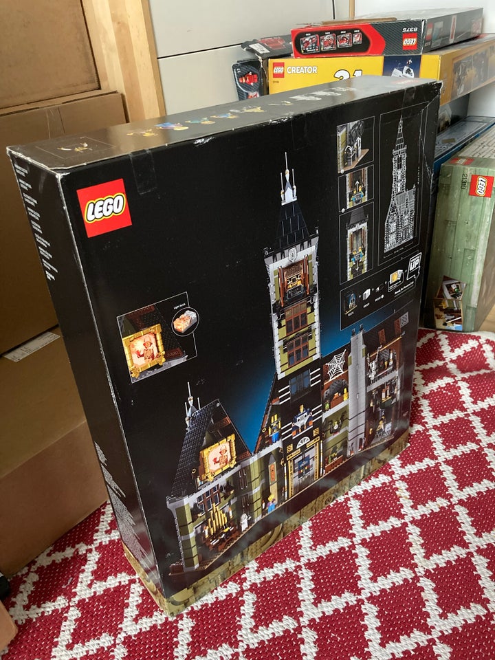 Lego Creator, Lego 10273 Haunted