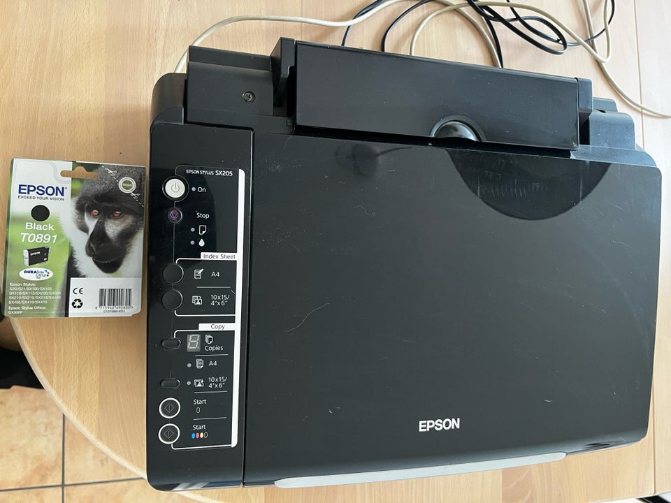 Anden printer, m. farve, Epson