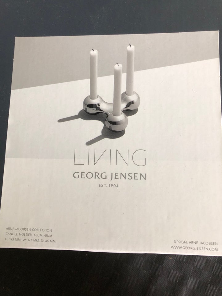Andet Georg Jensen Arne Jacobsen