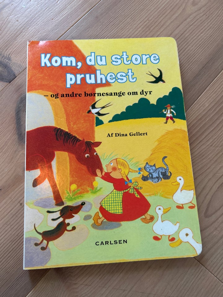 Kom, du store pruhest - og andre