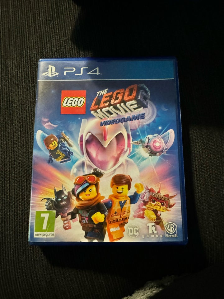 The Lego movie game PS4