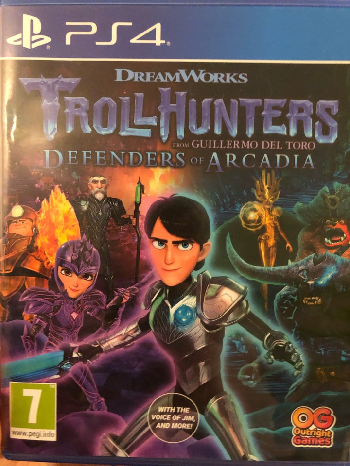 Trollhunters, PS4