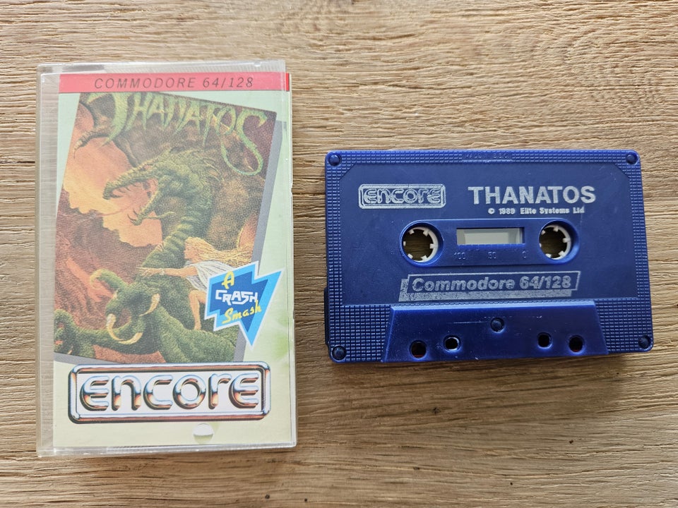 THANATOS Commodore 64  C128