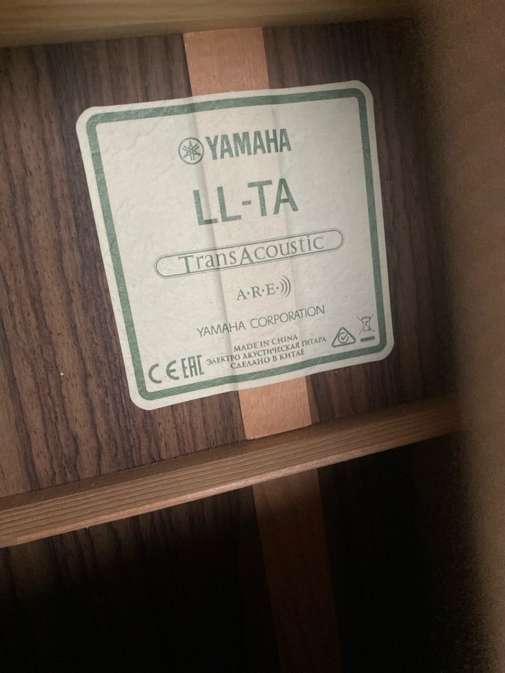 Andet, Yamaha LL-TA,transacustic