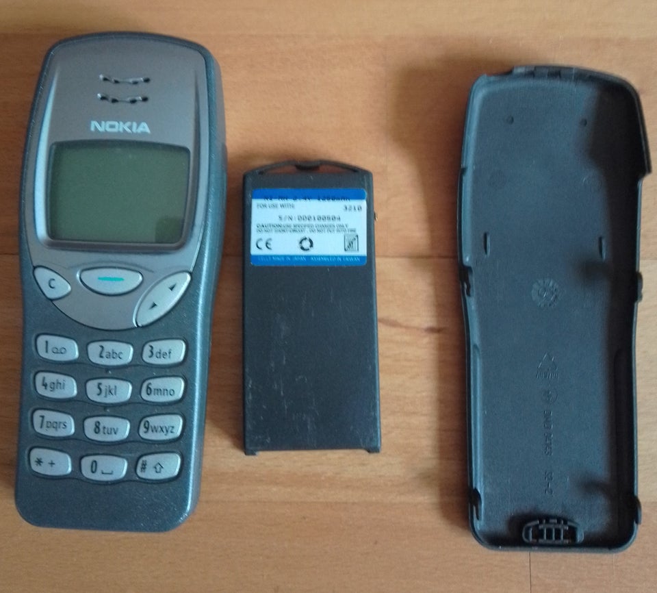 Nokia 3210 - 3120 - 1600