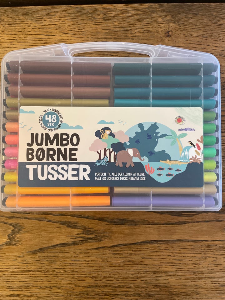 Andet legetøj, Jumbo børne tusser